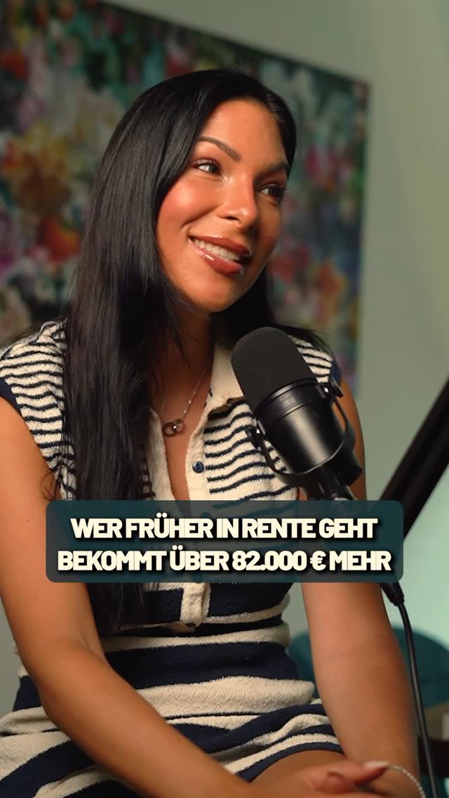 Instagram-Post: 82.000 € mehr Rente