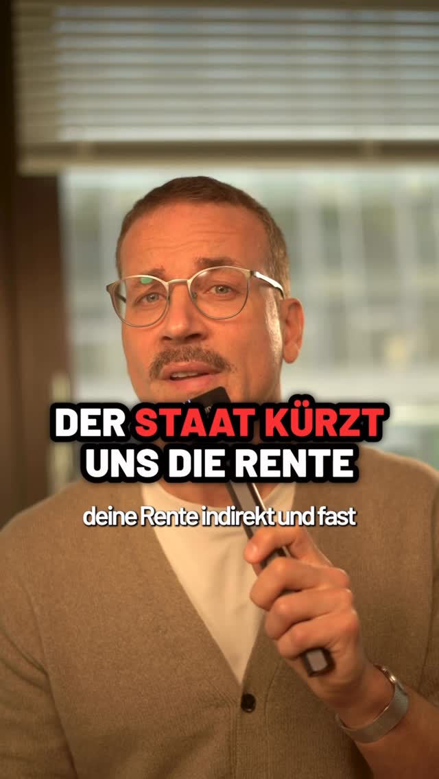 Instagram-Post: Deine gesetzliche Rente wächst nicht so stark