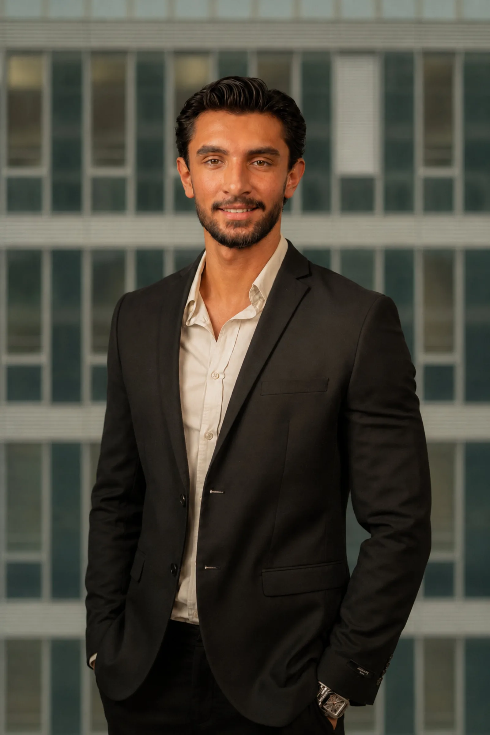 Benjamin Tahiri, Auszubildender